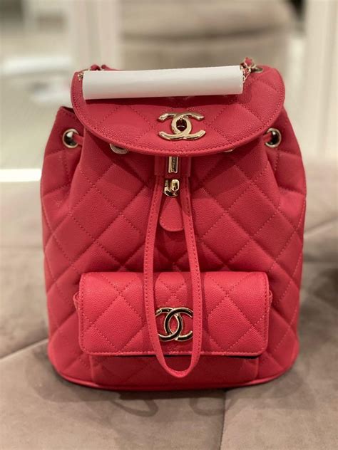 unpacking chanel gabrielle|Chanel duma backpack 2020.